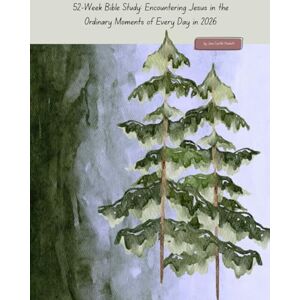 Hackett, Jane Castillo 52-Week Bible Study: Encountering Jesus in the Ordinary Moments of Every Day in 2026: From Genesis to Revelation Hackett, Jane Castillo 52-Week Bible Study: Encountering Jesus in the Ordinary Moments of Every Day in 2026: From Genesis to Revelation