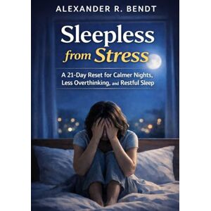 Bendt, Alexander R. Sleepless from Stress: A 21-Day Reset for Calmer Nights, Less Overthinking, and Restfull Sleep Bendt, Alexander R. Sleepless from Stress: A 21-Day Reset for Calmer Nights, Less Overthinking, and Restfull Sleep