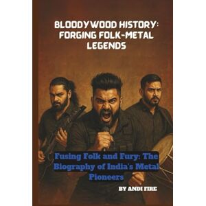 FIRE, ANDI BLOODYWOOD HISTORY: FORGING FOLK-METAL LEGENDS: FUSING FOLK AND FURY: THE BIOGRAPHY OF India’s METAL PIONEERS FIRE, ANDI BLOODYWOOD HISTORY: FORGING FOLK-METAL LEGENDS: FUSING FOLK AND FURY: THE BIOGRAPHY OF India’s METAL PIONEERS