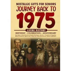 Cummings, Clarice Journey Back To 1975: The Perfect Gift for Birthdays and Anniversaries For Those Born in 1975 Back in Time Keepsake 1975 History Book for Mom, Dad, Grandparent, Friends, and More Cummings, Clarice Journey Back To 1975: The Perfect Gift for Birthdays and Anniversaries For Those Born in 1975 Back in Time Keepsake 1975 History Book for Mom, Dad, Grandparent, Friends, and More