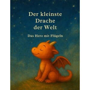 Mauer, Alina Der kleinste Drache der Welt Ein Herz mit Flügeln: Eine mutige Reise durch Nebel, Zweifel und leuchtendes Vertrauen – ein Bilderbuch über ... und innere Stärke – für Kinder ab 5 Jahren Mauer, Alina Der kleinste Drache der Welt Ein Herz mit Flügeln: Eine mutige Reise durch Nebel, Zweifel und leuchtendes Vertrauen – ein Bilderbuch über ... und innere Stärke – für Kinder ab 5 Jahren