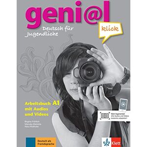 Varios autores geni@l Klick: Arbeitsbuch A1 mit Audio-CDs (2) Varios autores geni@l Klick: Arbeitsbuch A1 mit Audio-CDs (2)