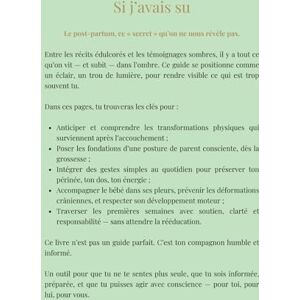 Conejero, Lorene Si j'avais su Conejero, Lorene Si j'avais su