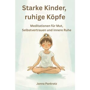 Pankratz, Janna Starke Kinder, ruhige Köpfe: Meditationen für Mut, Selbstvertrauen und innere Ruhe Pankratz, Janna Starke Kinder, ruhige Köpfe: Meditationen für Mut, Selbstvertrauen und innere Ruhe