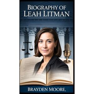 MOORE, BRAYDEN BIOGRAPHY OF LEAH LITMAN: The Inspiring Story of a Law Professor, Advocate, and Co-Host of Strict Scrutiny MOORE, BRAYDEN BIOGRAPHY OF LEAH LITMAN: The Inspiring Story of a Law Professor, Advocate, and Co-Host of Strict Scrutiny