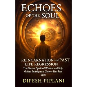 Piplani, Dipesh Echoes of the Soul: Reincarnation and Past Life Regression: True Stories, Spiritual Wisdom, and Self-Guided Techniques to Uncover Your Past Lives (The Success Mindset Series) Piplani, Dipesh Echoes of the Soul: Reincarnation and Past Life Regression: True Stories, Spiritual Wisdom, and Self-Guided Techniques to Uncover Your Past Lives (The Success Mindset Series)