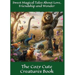 Press, Hearthline The Cozy Cute Creatures Book: Sweet Magical Tales About Love, Friendship and Wonder Press, Hearthline The Cozy Cute Creatures Book: Sweet Magical Tales About Love, Friendship and Wonder