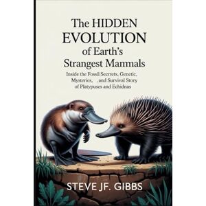 Gibbs, Steve Jf. THE HIDDEN EVOLUTION OF EARTH’S STRANGEST MAMMALS: Inside the Fossil Secrets, Genetic Mysteries, and Survival Story of Platypuses and Echidnas Gibbs, Steve Jf. THE HIDDEN EVOLUTION OF EARTH’S STRANGEST MAMMALS: Inside the Fossil Secrets, Genetic Mysteries, and Survival Story of Platypuses and Echidnas