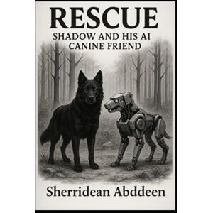 Abddeen, Sherridean Ann-Marie Rescue Shadow and His AI Canine Friend Abddeen, Sherridean Ann-Marie Rescue Shadow and His AI Canine Friend