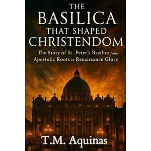 Aquinas, T M The Basilica That Shaped Christendom: The Story of St. Peter's Basilica from Apostolic Roots to Renaissance Glory: 1 (Pilgrimage to the Sacred: Italy's Holy Shrines) Aquinas, T M The Basilica That Shaped Christendom: The Story of St. Peter's Basilica from Apostolic Roots to Renaissance Glory: 1 (Pilgrimage to the Sacred: Italy's Holy Shrines)