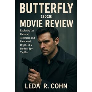 Cohn, Leda R BUTTERFLY MOVIE REVIEW: Exploring the Cultural, Technical, and Emotional Depths of a Modern Spy Thriller Cohn, Leda R BUTTERFLY MOVIE REVIEW: Exploring the Cultural, Technical, and Emotional Depths of a Modern Spy Thriller