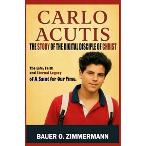 ZIMMERMANN, BAUER O CARLO ACUTIS: THE STORY OF THE DIGITAL DISCIPLE OF CHRIST: The Life, Faith and Eternal Legacy of A Saint for Our Time. ZIMMERMANN, BAUER O CARLO ACUTIS: THE STORY OF THE DIGITAL DISCIPLE OF CHRIST: The Life, Faith and Eternal Legacy of A Saint for Our Time.