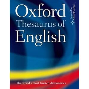 Oxford Languages Oxford Thesaurus of English (División Academic) Oxford Languages Oxford Thesaurus of English (División Academic)