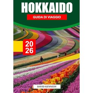 KENNEDY, DAVID HOKKAIDO GUIDA DI VIAGGIO 2026: Paesaggi stagionali, dove alloggiare, città termali, sapori locali e consigli di viaggio per l'isola settentrionale del Giappone KENNEDY, DAVID HOKKAIDO GUIDA DI VIAGGIO 2026: Paesaggi stagionali, dove alloggiare, città termali, sapori locali e consigli di viaggio per l'isola settentrionale del Giappone