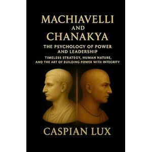 Lux, Caspian Machiavelli and Chanakya: The Psychology of Power and Leadership: Timeless Strategy, Human Nature, and the Art of Building Power with Integrity (Strategic Advantage Series) Lux, Caspian Machiavelli and Chanakya: The Psychology of Power and Leadership: Timeless Strategy, Human Nature, and the Art of Building Power with Integrity (Strategic Advantage Series)