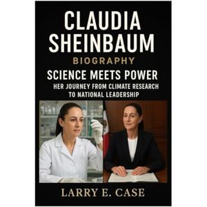 Case, Larry E Claudia Sheinbaum Biography: Science Meets Power – Her Journey from Climate Research to National Leadership Case, Larry E Claudia Sheinbaum Biography: Science Meets Power – Her Journey from Climate Research to National Leadership