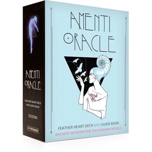 Sodini, Jennifer Amenti Oracle Feather Heart Deck and Guide Book: Ancient Wisdom for the Modern World (RP Studio) Sodini, Jennifer Amenti Oracle Feather Heart Deck and Guide Book: Ancient Wisdom for the Modern World (RP Studio)