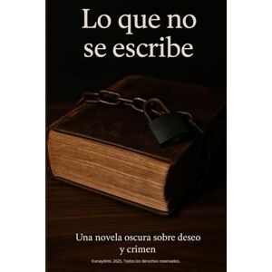 anaydimi, Anaydimi Lo que no se escribe: Primera parte de la trilogía del Silencio anaydimi, Anaydimi Lo que no se escribe: Primera parte de la trilogía del Silencio