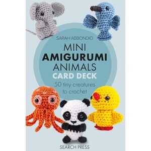 Abbondio, Sarah Mini Amigurumi Animals Card Deck: 50 tiny creatures to crochet Abbondio, Sarah Mini Amigurumi Animals Card Deck: 50 tiny creatures to crochet