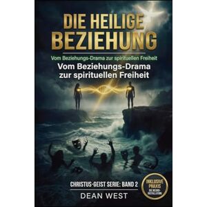 West, Dean DIE HEILIGE BEZIEHUNG: Vom Beziehungs-Drama zur spirituellen Freiheit – Die Neurobiologie der wahren Liebe (Die Christus-Geist Serie) West, Dean DIE HEILIGE BEZIEHUNG: Vom Beziehungs-Drama zur spirituellen Freiheit – Die Neurobiologie der wahren Liebe (Die Christus-Geist Serie)