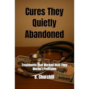 Churchill, B. Cures They Quietly Abandoned: Treatments That Worked Until They Weren’t Profitable Churchill, B. Cures They Quietly Abandoned: Treatments That Worked Until They Weren’t Profitable