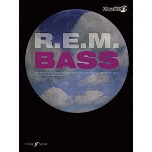 R.E.M. Authentic Playalong Bass (Bass/CD) (Paperback) R.E.M. Authentic Playalong Bass (Bass/CD) (Paperback)