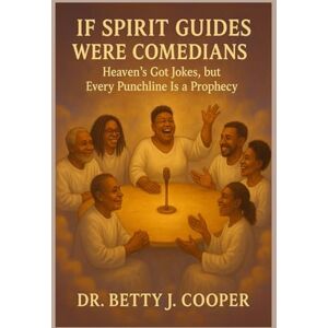 COOPER, Dr. BETTY If Spirit Guides Were Comedians: Sacred Laugh Lines COOPER, Dr. BETTY If Spirit Guides Were Comedians: Sacred Laugh Lines