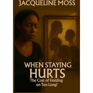 Moss, Jacqueline When Staying Hurts: The Cost of Holding on Too Long! Moss, Jacqueline When Staying Hurts: The Cost of Holding on Too Long!