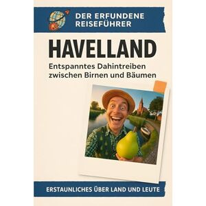 Schulz, Lina Havelland: Entspanntes Dahintreiben zwischen Birnen und Bäumen. Der erfundene Reiseführer Schulz, Lina Havelland: Entspanntes Dahintreiben zwischen Birnen und Bäumen. Der erfundene Reiseführer