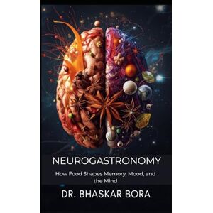 Bora, Dr Bhaskar Neurogastronomy: How Food Shapes Memory, Mood, and the Mind Bora, Dr Bhaskar Neurogastronomy: How Food Shapes Memory, Mood, and the Mind