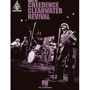 Best of Creedence Clearwater Revival Guitar Tablature Songbook 20 Iconic Rock Hits Guitar Recorded Versions CCR Songs for Guitar Players Authentic Sheet Music Best of Creedence Clearwater Revival Guitar Tablature Songbook 20 Iconic Rock Hits Guitar Recorded Versions CCR Songs for Guitar Players Authentic Sheet Music