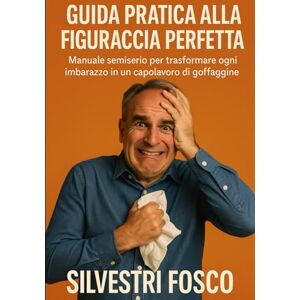 Silvestri, Fosco GUIDA PRATICA ALLA FIGURACCIA PERFETTA: Manuale semiserio per trasforma-re ogni imbarazzo in un capolavo-ro di goffaggine Silvestri, Fosco GUIDA PRATICA ALLA FIGURACCIA PERFETTA: Manuale semiserio per trasforma-re ogni imbarazzo in un capolavo-ro di goffaggine