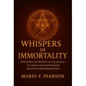 Pearson, Mario Y Whispers of Immortality: Unveiling the Secrets of Talamasca: Exploring the Hidden Order, Its Legacy, and the Enduring Allure of the Supernatural Pearson, Mario Y Whispers of Immortality: Unveiling the Secrets of Talamasca: Exploring the Hidden Order, Its Legacy, and the Enduring Allure of the Supernatural