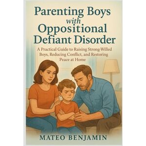 Benjamin, Mateo Parenting Boys with Oppositional Defiant Disorder: A Practical Guide to Raising Strong-Willed Boys, Reducing Conflict, and Restoring Peace at Home Benjamin, Mateo Parenting Boys with Oppositional Defiant Disorder: A Practical Guide to Raising Strong-Willed Boys, Reducing Conflict, and Restoring Peace at Home