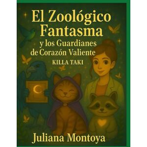 MONTOYA, SANDRA JULIANA El Zoológico Fantasma y los Guardianes del Corazón Valiente: Una historia de valentía, memoria y ternura MONTOYA, SANDRA JULIANA El Zoológico Fantasma y los Guardianes del Corazón Valiente: Una historia de valentía, memoria y ternura