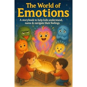 Mary, Crazy The World of Emotions: A storybook to help kids understand, name & navigate their feelings Mary, Crazy The World of Emotions: A storybook to help kids understand, name & navigate their feelings