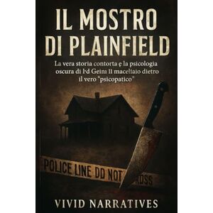 Narratives, Vivid Il mostro di Plainfield: La vera storia contorta e la psicologia oscura di Ed Gein: il macellaio dietro il vero psicopatico Narratives, Vivid Il mostro di Plainfield: La vera storia contorta e la psicologia oscura di Ed Gein: il macellaio dietro il vero psicopatico