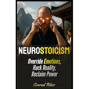 Riker, Conrad Neurostoicism: Override Emotions, Hack Reality, Reclaim Power (Redpilled Wisdom (satire)) Riker, Conrad Neurostoicism: Override Emotions, Hack Reality, Reclaim Power (Redpilled Wisdom (satire))