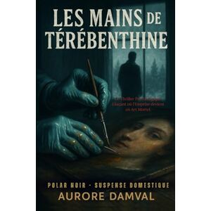 Damval, Aurore Les Mains de Térébenthine: Le Thriller Psychologique Glaçant où l'Emprise devient un Art Mortel. Damval, Aurore Les Mains de Térébenthine: Le Thriller Psychologique Glaçant où l'Emprise devient un Art Mortel.