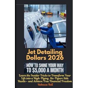 Bell, Rebecca Jet Detailing Dollars 2026: How to Shine Your Way to $5,000 a Month: Learn the Insider Tricks to Transform Your Life into a High-Flying, Six-Figure Side Hustle— and Achieve True Financial Freedom Bell, Rebecca Jet Detailing Dollars 2026: How to Shine Your Way to $5,000 a Month: Learn the Insider Tricks to Transform Your Life into a High-Flying, Six-Figure Side Hustle— and Achieve True Financial Freedom