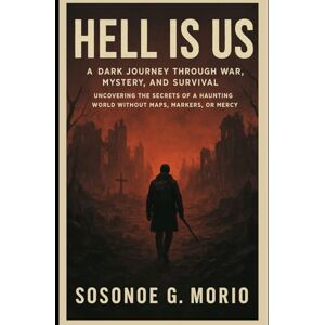 Morio, Sosonoe G. Hell Is Us: A Dark Journey Through War, Mystery, and Survival: Uncovering the Secrets of a Haunting World Without Maps, Markers, or Mercy Morio, Sosonoe G. Hell Is Us: A Dark Journey Through War, Mystery, and Survival: Uncovering the Secrets of a Haunting World Without Maps, Markers, or Mercy