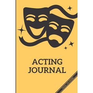 sorrex books Acting Journal: Theater Notebook Notepad Log Book for Actresses and Actors Auditions in 6x9 inch sorrex books Acting Journal: Theater Notebook Notepad Log Book for Actresses and Actors Auditions in 6x9 inch