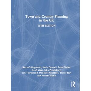 Cullingworth, Barry Town and Country Planning in the UK Cullingworth, Barry Town and Country Planning in the UK