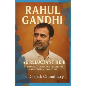 Choudhary, Dr Deepak Rahul Gandhi: The Reluctant Heir — A Chronicle of Legacy, Leadership, and Political Evolution: From the Shadows of a Dynasty to the Heart of a Democracy Choudhary, Dr Deepak Rahul Gandhi: The Reluctant Heir — A Chronicle of Legacy, Leadership, and Political Evolution: From the Shadows of a Dynasty to the Heart of a Democracy