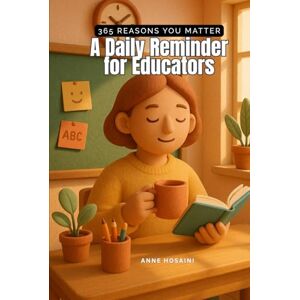 Hosaini, Anne 365 Reasons You Matter: A Daily Reminder for Educators Hosaini, Anne 365 Reasons You Matter: A Daily Reminder for Educators