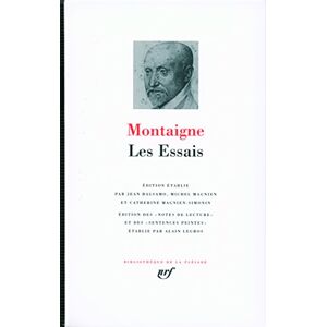 Montaigne, Michel de Les essais Montaigne, Michel de Les essais