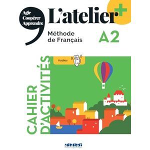 Cocton, Marie-Noëlle L'atelier +: Cahier d'activites A2 + didierfle.app Cocton, Marie-Noëlle L'atelier +: Cahier d'activites A2 + didierfle.app