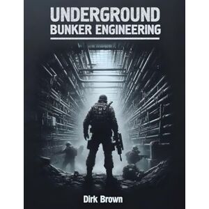 Brown, Dirk Underground Bunker Engineering: Design Construction and Maintenance Brown, Dirk Underground Bunker Engineering: Design Construction and Maintenance