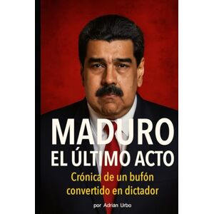 Urbo, Adrián MADURO: EL ÚLTIMO ACTO: Crónica de un bufón convertido en dictador Urbo, Adrián MADURO: EL ÚLTIMO ACTO: Crónica de un bufón convertido en dictador
