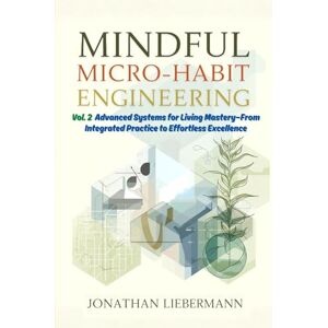 Liebermann, Jonathan Mindful Micro-Habit Engineering Vol. 2: Advanced Systems for Living Mastery— From Integrated Practice to Effortless Excellence (Mindful Micro-Habit Engineering Series) Liebermann, Jonathan Mindful Micro-Habit Engineering Vol. 2: Advanced Systems for Living Mastery— From Integrated Practice to Effortless Excellence (Mindful Micro-Habit Engineering Series)